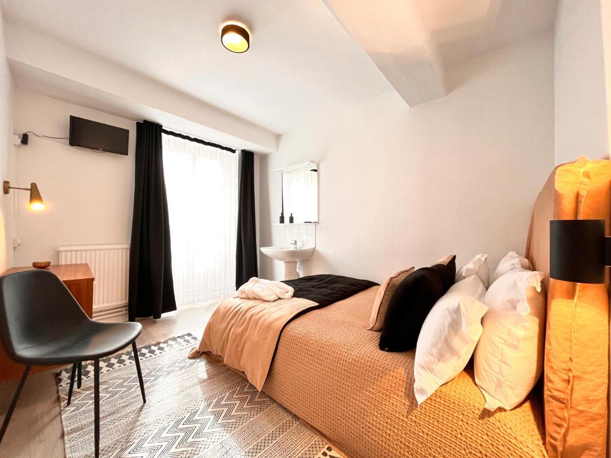 Hotel Du Commerce 클뤼니 외부 사진